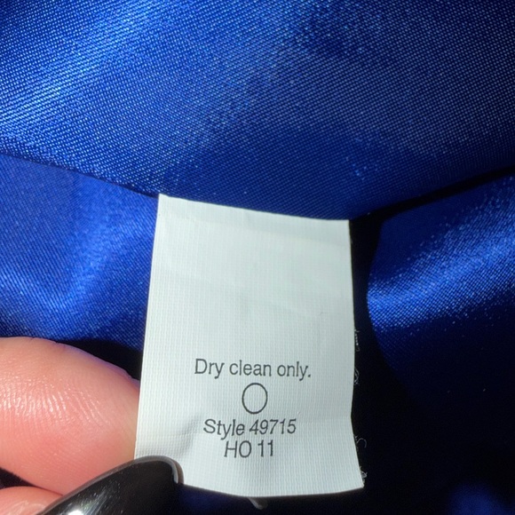 J. Crew Nello Gori Single Breasted Italian Wool Peacoat in Cobalt Blue - Picture 13 of 13